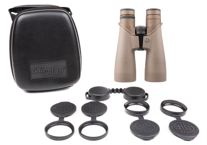 Sig Sauer Sig Sauer ZULU10 HDX 12x50 Binocular Flat Dark Earth Premium Hunting Optics