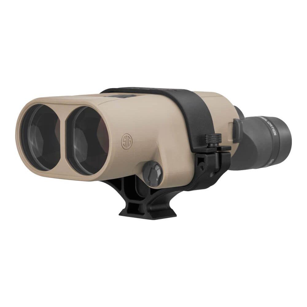 Sig Sauer Binocular Adapter Zulu6 HDX Pro 50mm Black Stable Secure Optics Mount