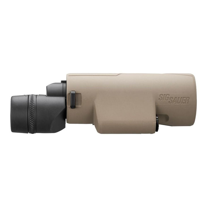 Sig Sauer Zulu6 HDX Pro Binocular 16x50mm FDE Image Stabilized Optics