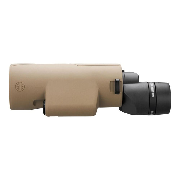 Sig Sauer Zulu6 HDX Pro Binocular 16x50mm FDE Image Stabilized Optics