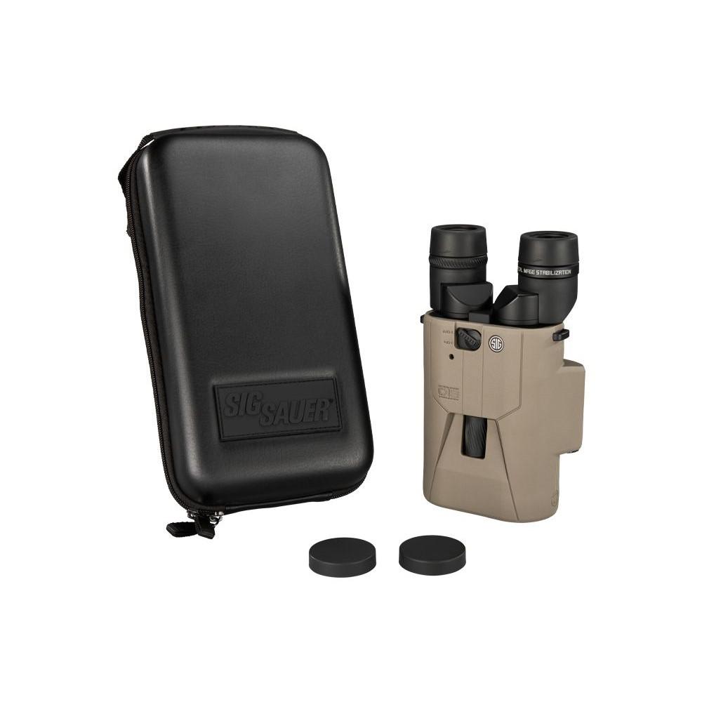 Sig Sauer Zulu6 HDX Pro Binocular 16x50mm FDE Image Stabilized Optics