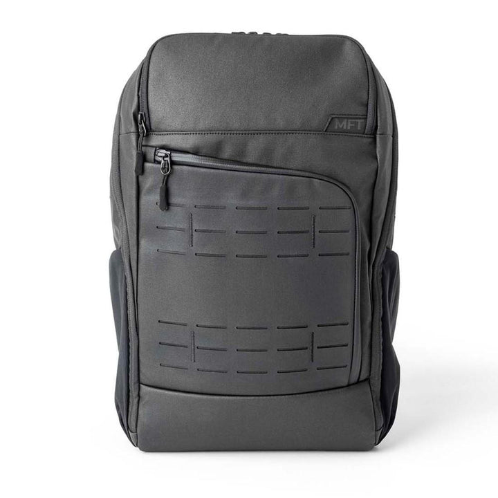 Mission First ACHRO Backpack Black 22L Durable Lightweight Travel Commute Bag
