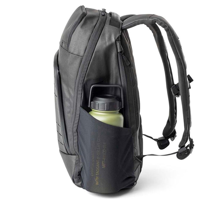 Mission First ACHRO Backpack Black 22L Durable Lightweight Travel Commute Bag