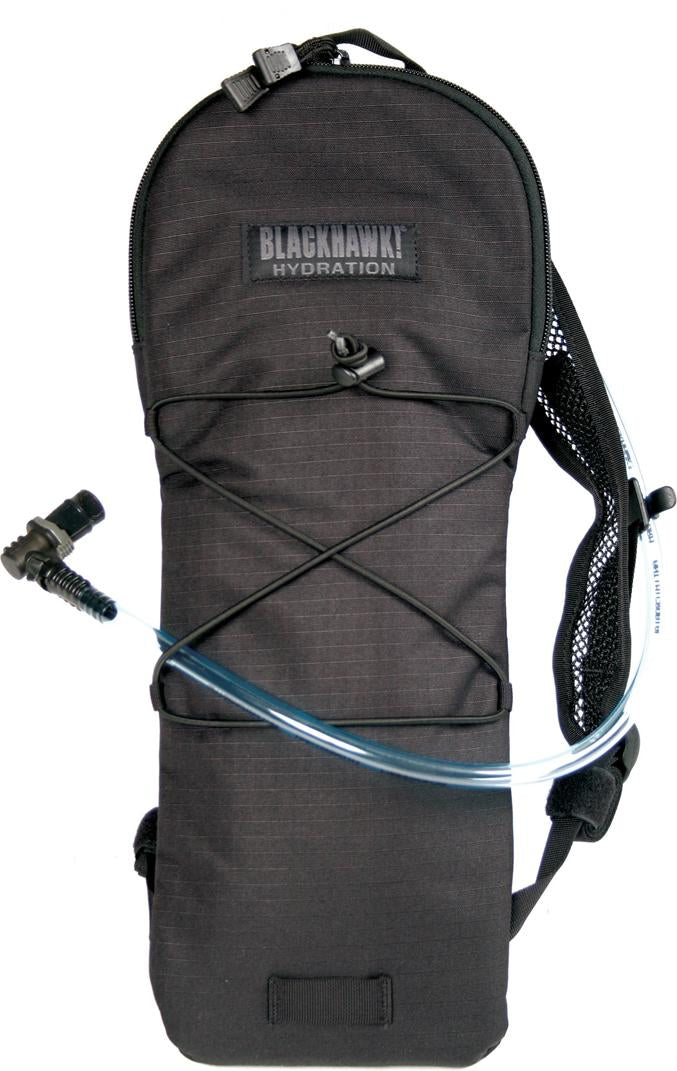 Blackhawk Tidal Rave Hydration Pack 100 oz Black Tactical Water Backpack Durable