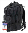 Mochila táctica Hurricane de Full Forge Gear, 18 x 11 x 11 pulgadas, color negro