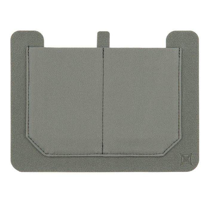 Vertx Stretch Mesh Pocket Large Grey Tactical Storage Pouch for Gear Accessories