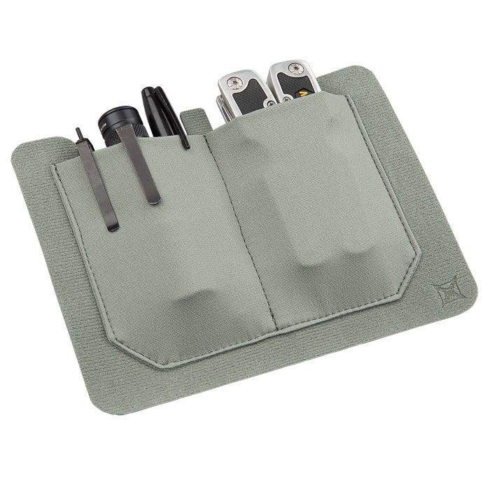 Vertx Stretch Mesh Pocket Large Grey Tactical Storage Pouch for Gear Accessories