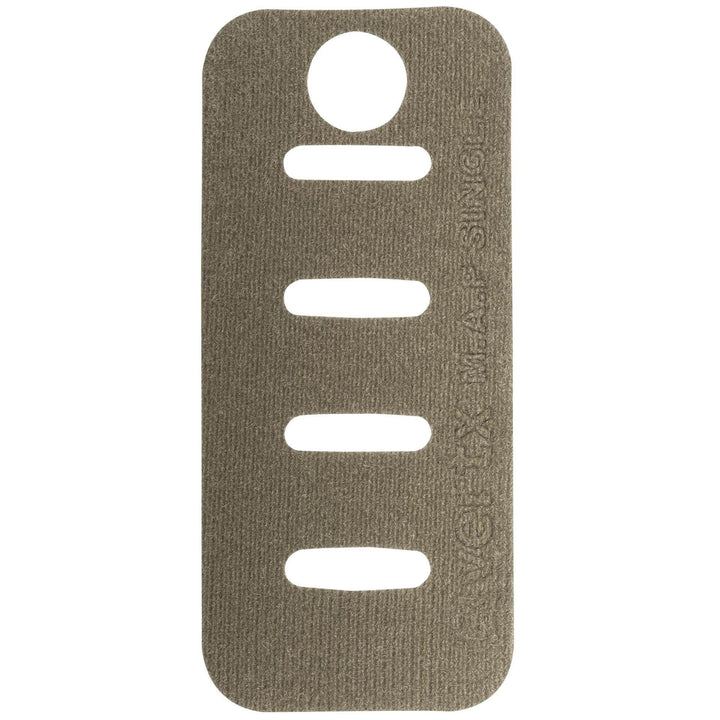 Vertx Tactigami MAP Single Molle Adapter Panel Hook and Loop OneWrap Earth Tan