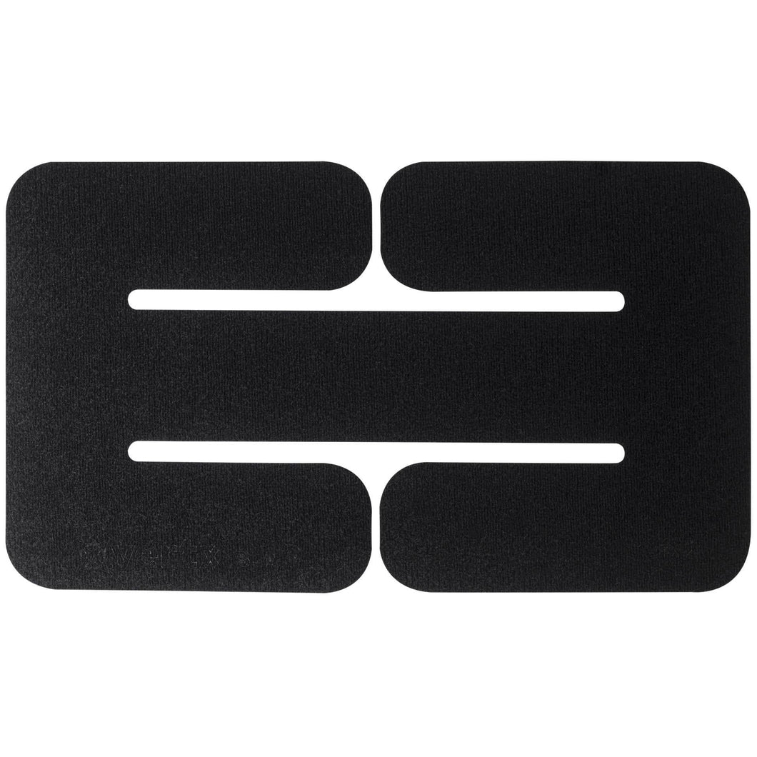 Vertx BAP Belt Adaptor Panel Hook and Loop OneWrap Black Folds to 1.5” Wide