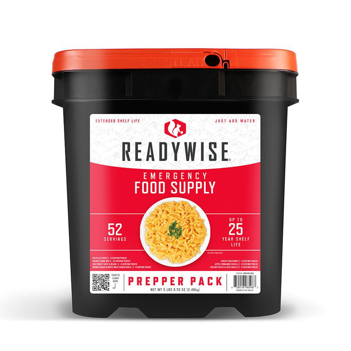 30 DAY 1 PERSON 60 SERVINGS ENTREES GRAB N GO BUCKET