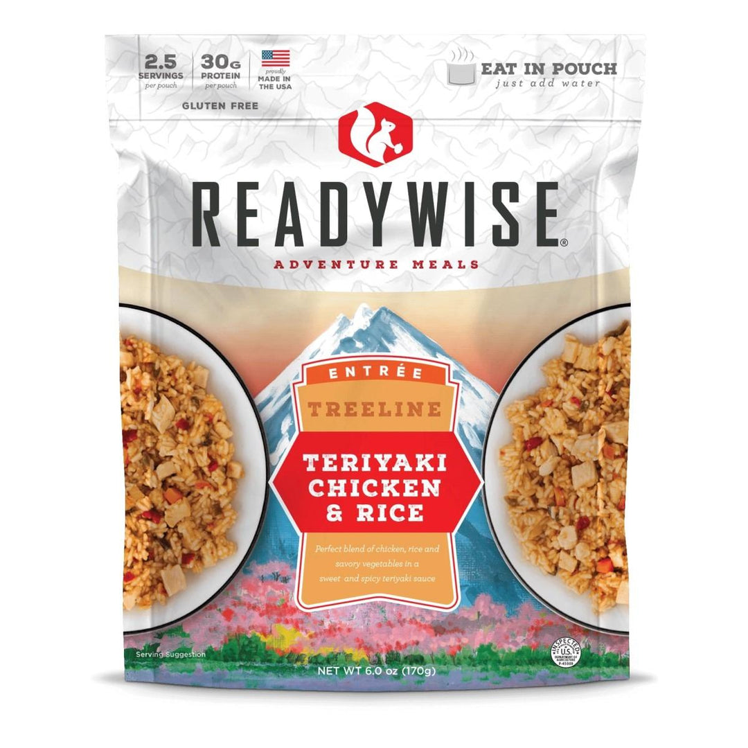 Readywise Treelline Teriyaki Chicken & Rice