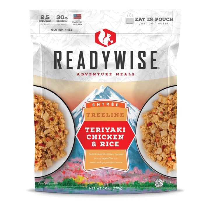 Readywise Treelline Teriyaki Chicken & Rice
