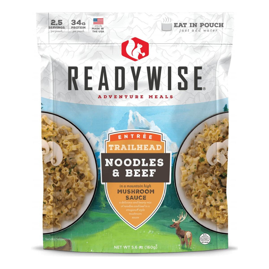 Readywise Trailhead Noodles & Beef