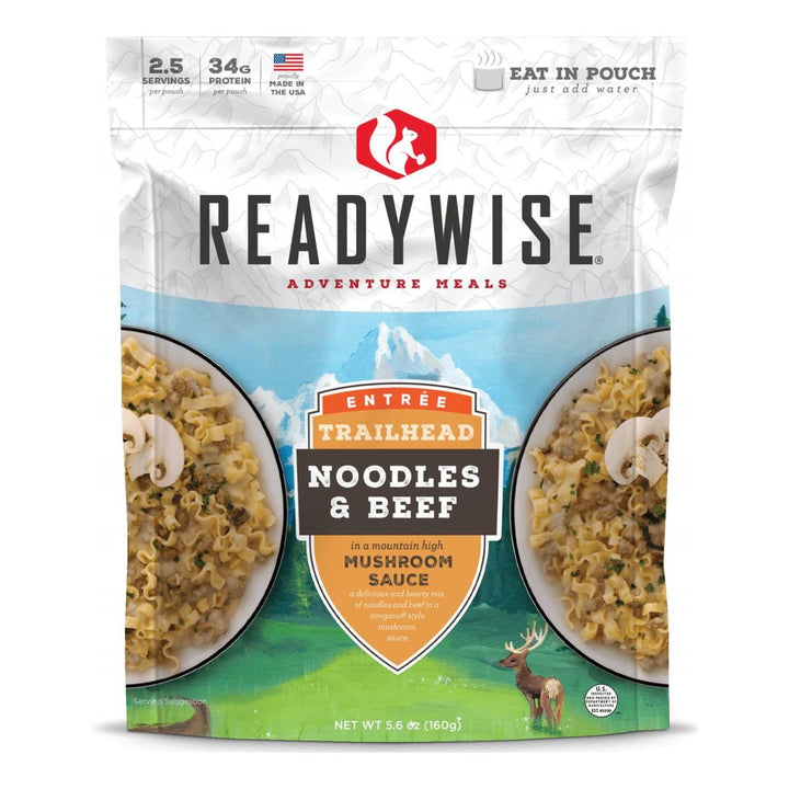 Readywise Trailhead Noodles & Beef