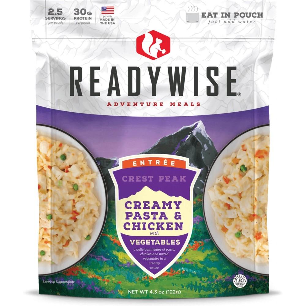 Readywise Crest Peak Creamy Pasta & Chicken