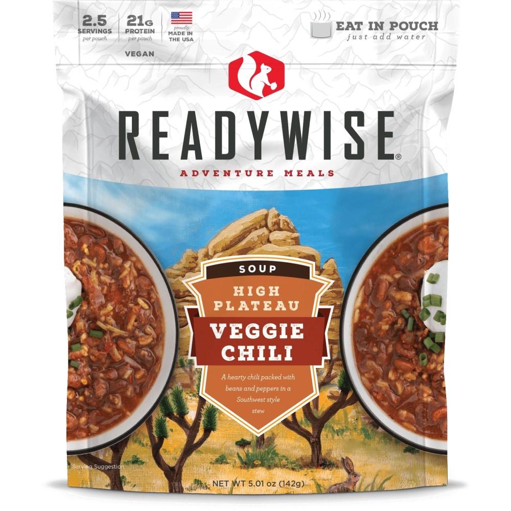 Readywise High Plateau Veggie Chili Soup