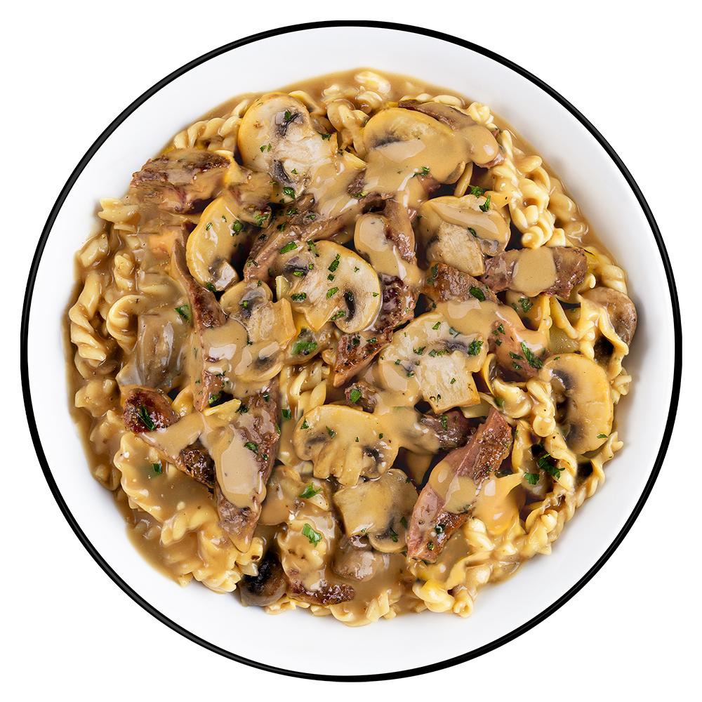 ReadyWise PRO Meal - Beef Stroganoff Single Serve