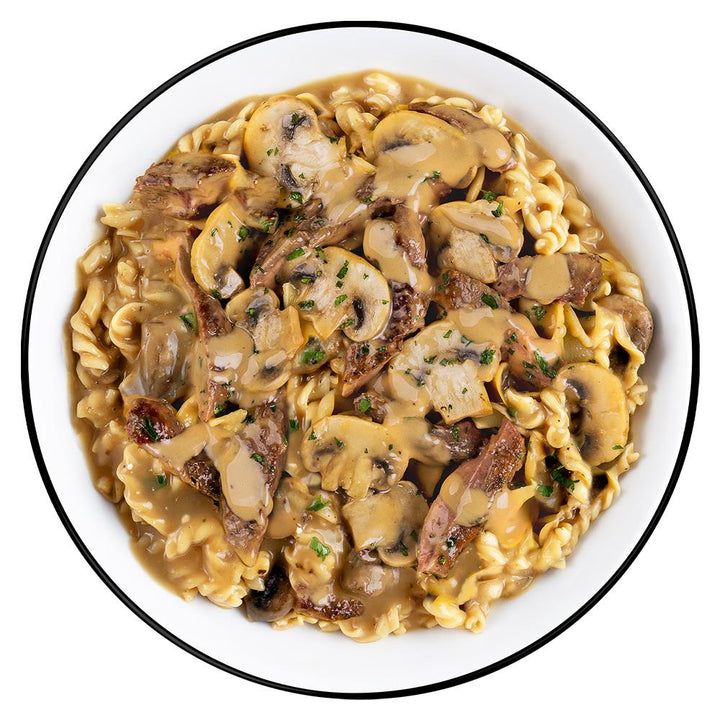 ReadyWise PRO Meal - Beef Stroganoff Single Serve