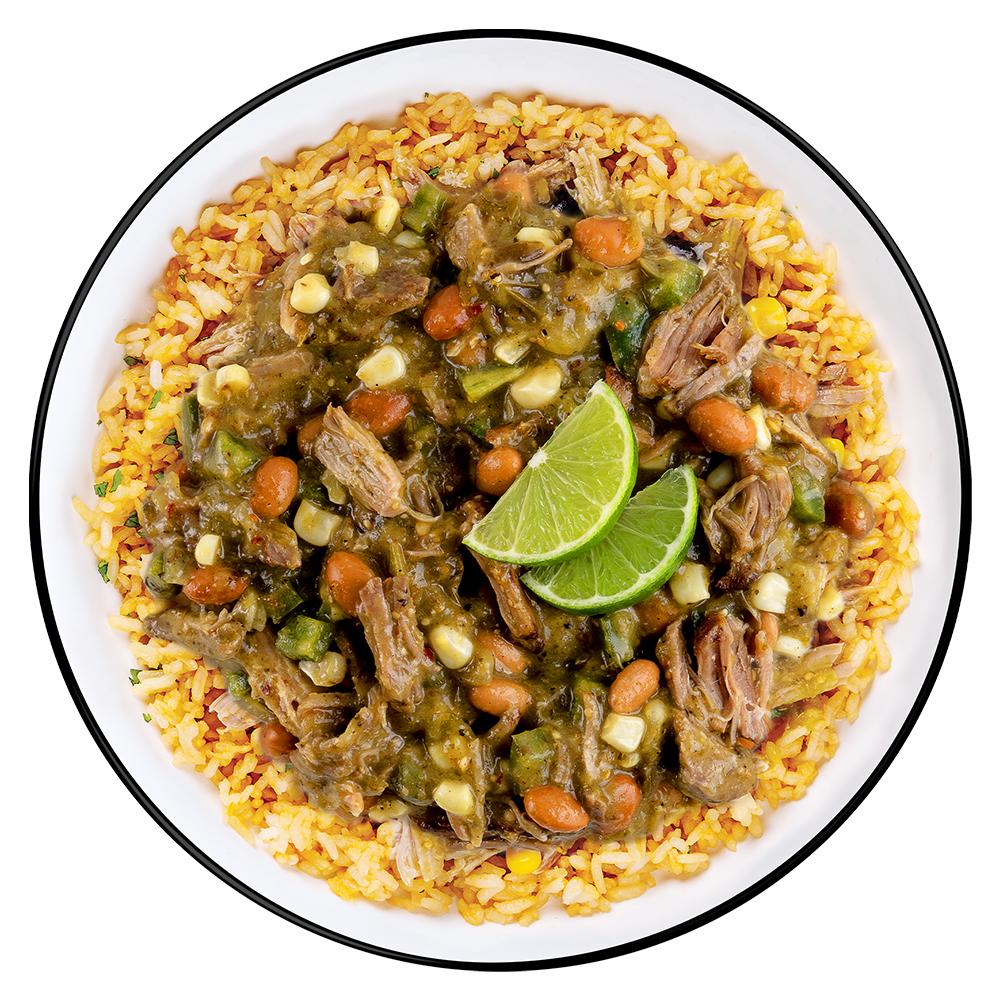 ReadyWise PRO Meal - Pork Chili Verde Single Serve