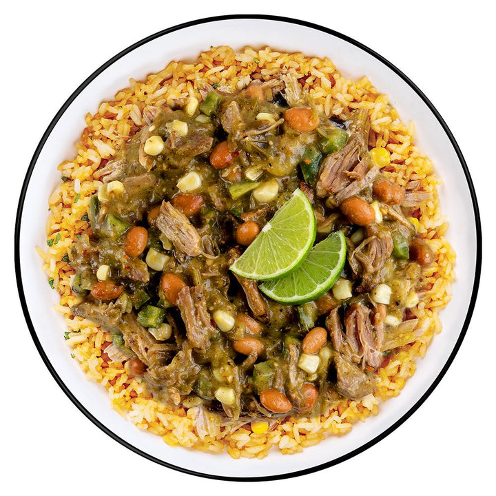 ReadyWise PRO Meal - Pork Chili Verde Single Serve