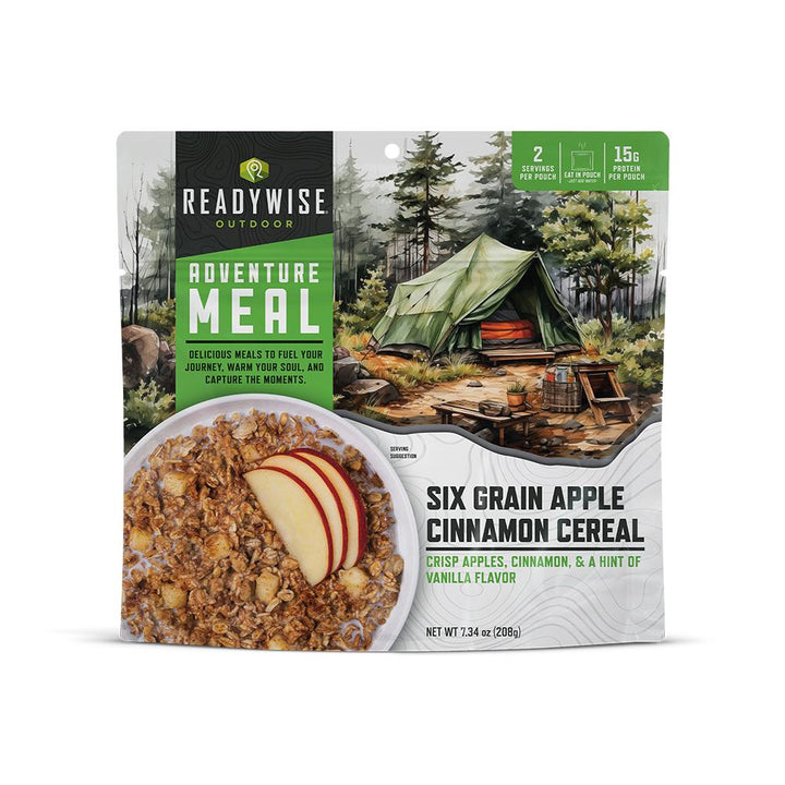 ReadyWise CP Apple Cinnamon Cereal Single Serve