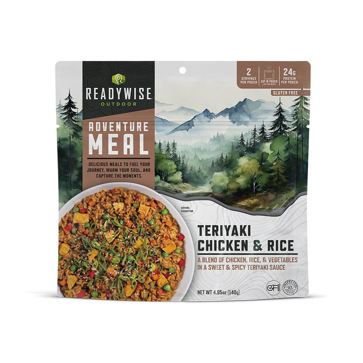 ReadyWise CP Chicken Teriyaki & Rice Single Serve