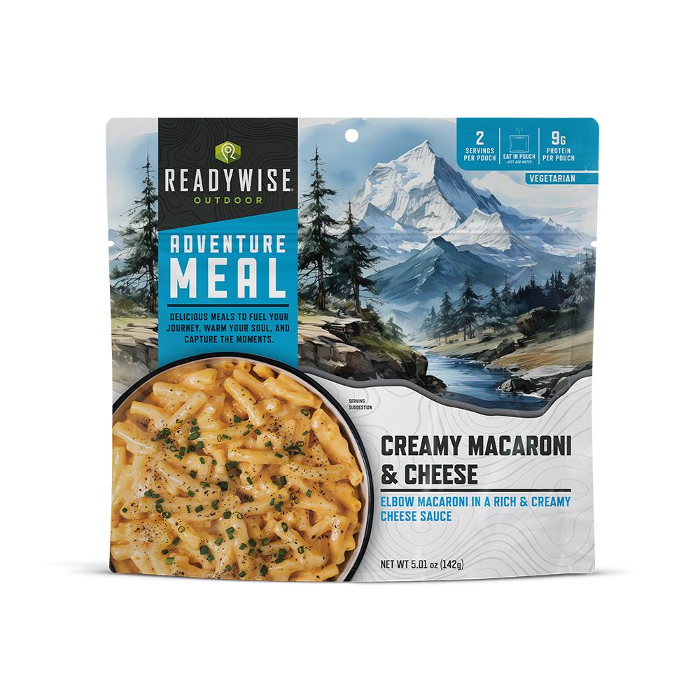 ReadyWise CP Mac & Cheese Single Serve