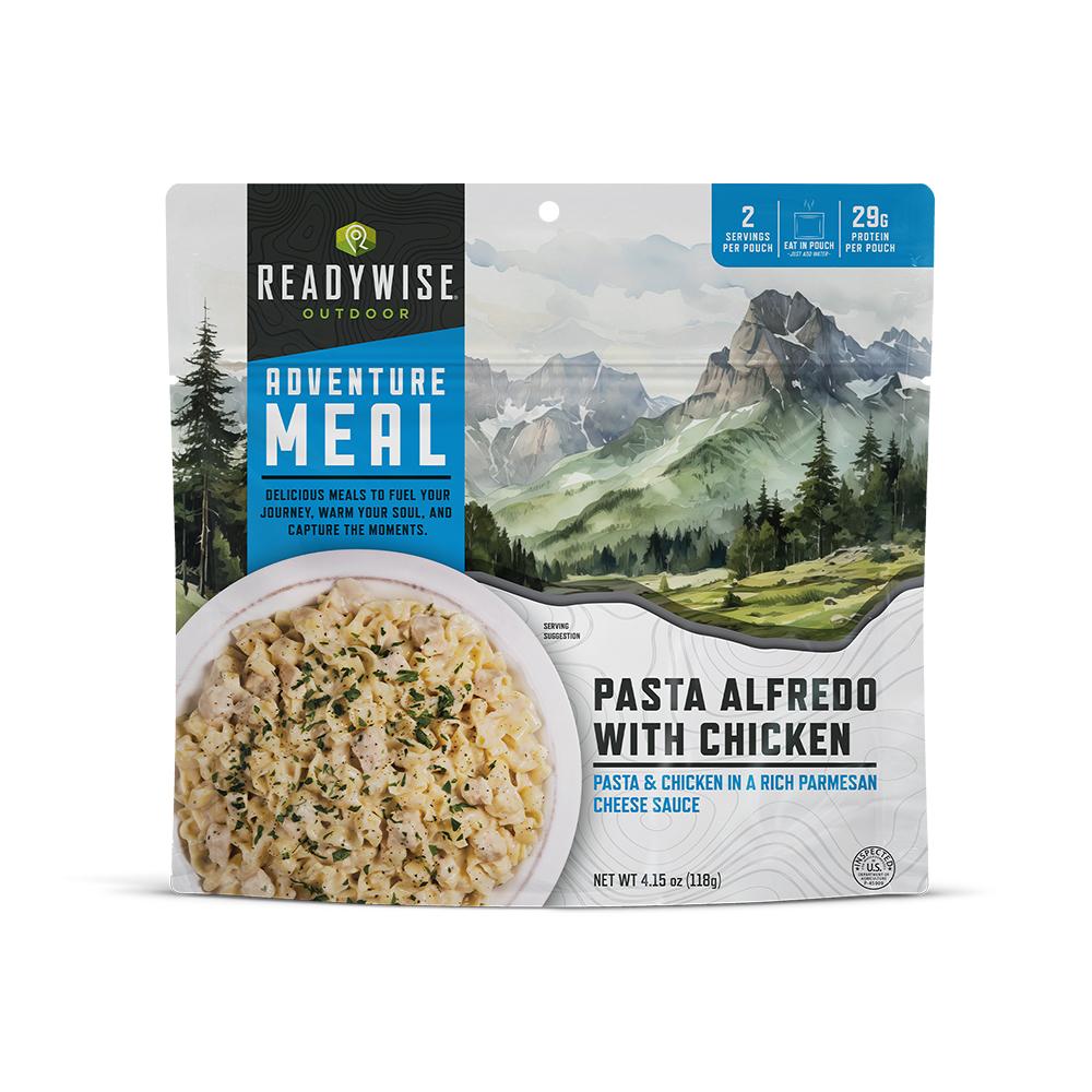 ReadyWise CP Pasta Alfredo with Chicken Single Serve