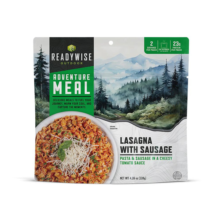 ReadyWise CP Lasagna with Beef Single Serve