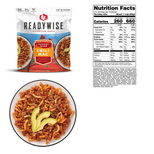 ReadyWise Camping Favorites Pack 9 Count Box Emergency Food Survival Kit