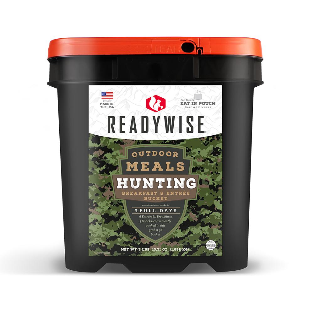 ReadyWise Hunting Bucket (Outdoor Meals)