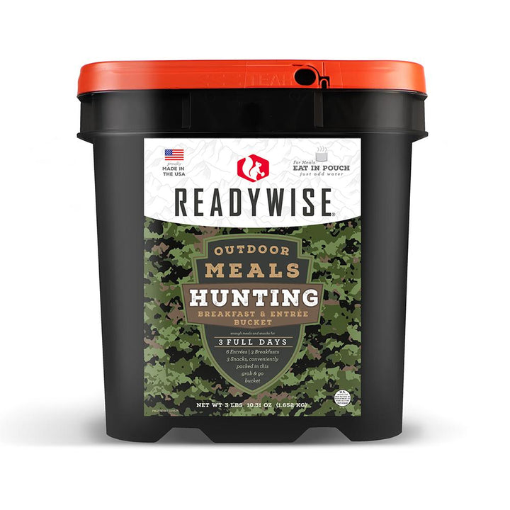 ReadyWise Hunting Bucket (Outdoor Meals)