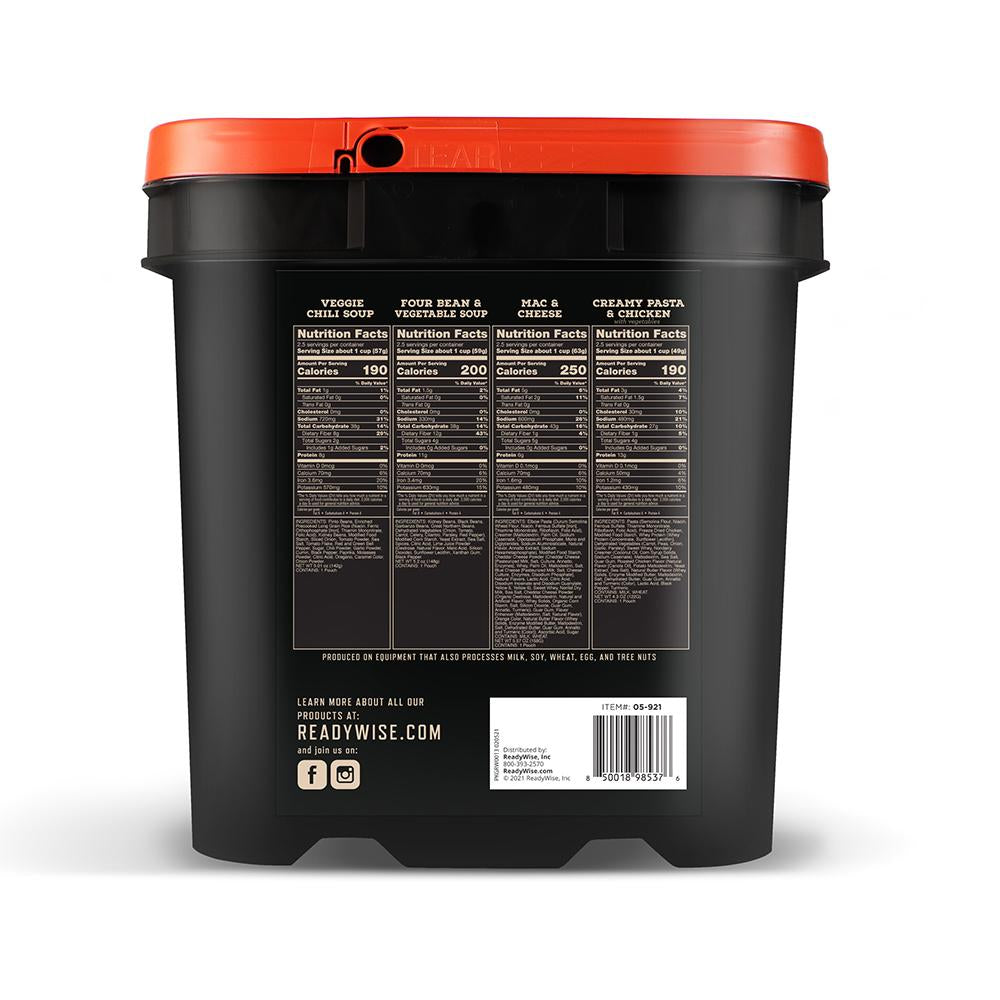 ReadyWise Hunting Bucket (Outdoor Meals)