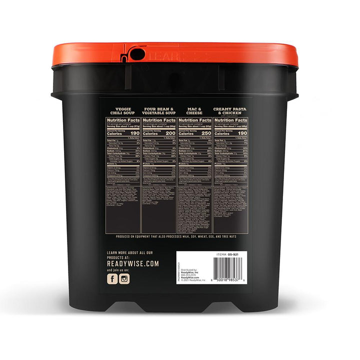 ReadyWise Hunting Bucket (Outdoor Meals)