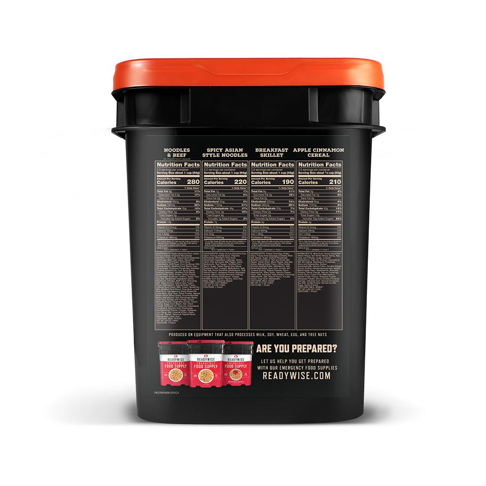 ReadyWise Hunting Bucket (Outdoor Meals)