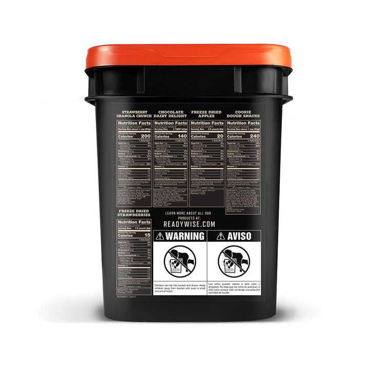 ReadyWise Hunting Bucket (Outdoor Meals)