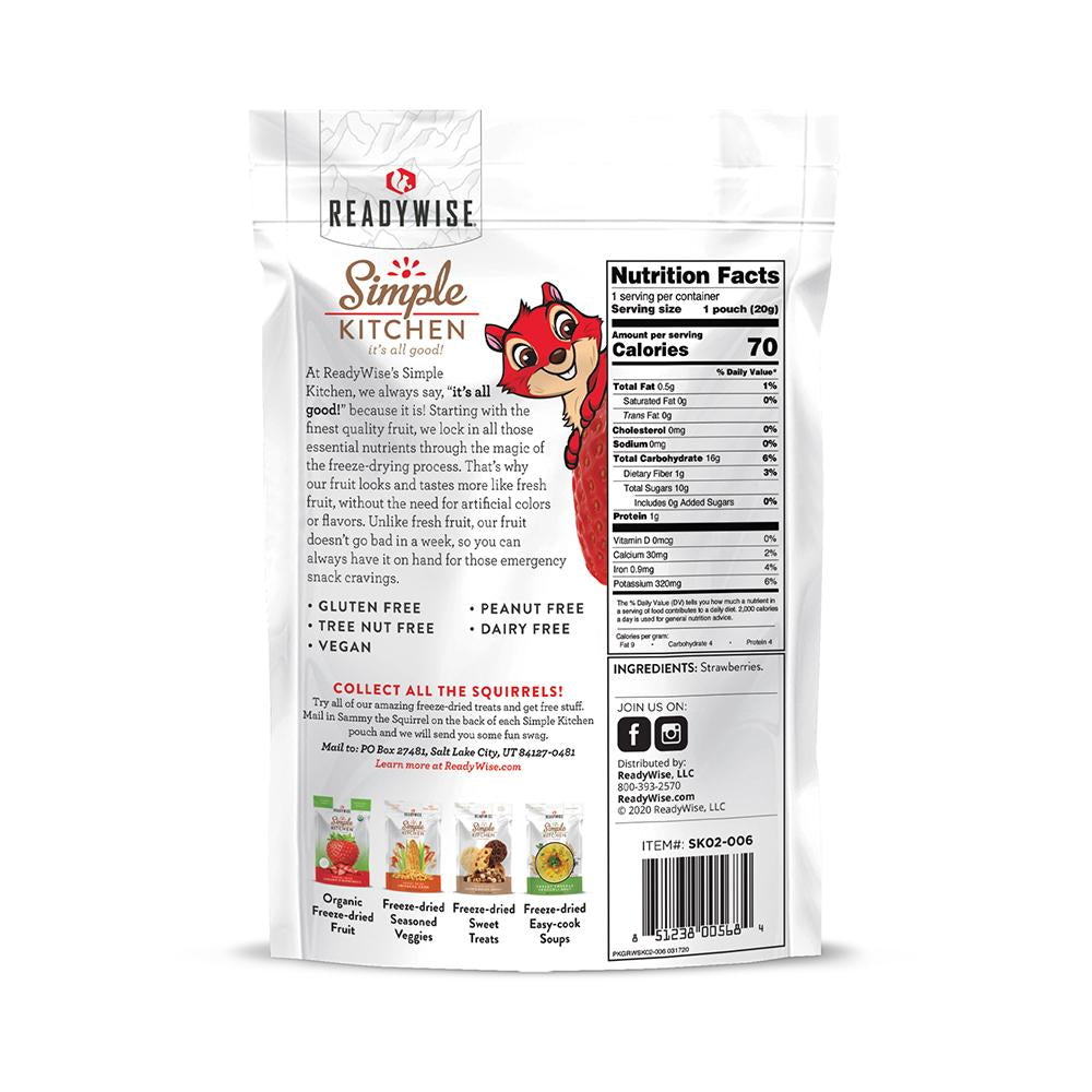 Readywise Simple Kitchen Strawberries