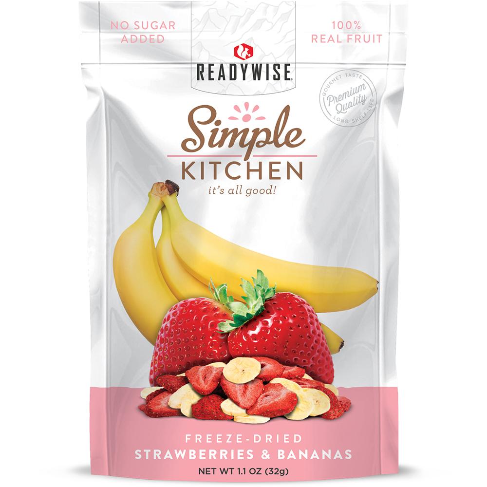 Readywise Simple Kitchen Strawberries & Bananas