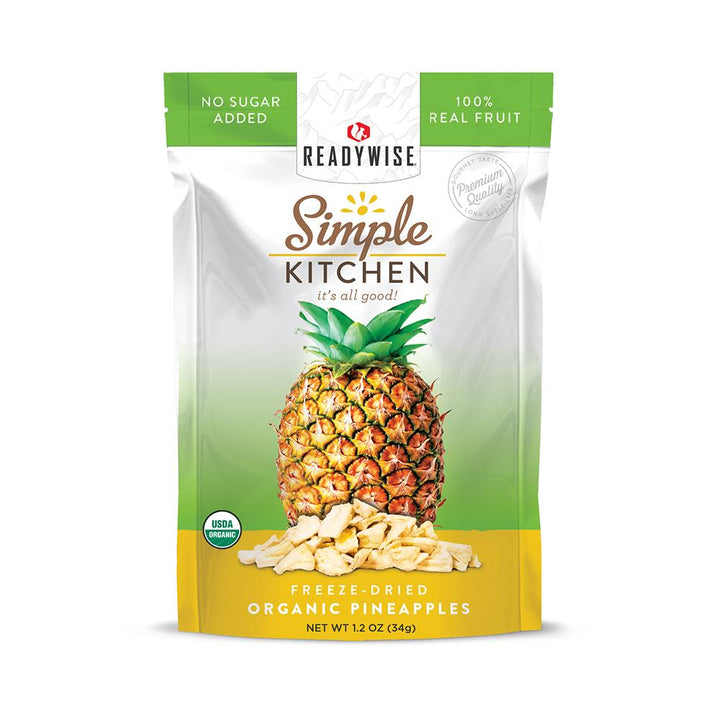 Readywise Organic FD Pineapple