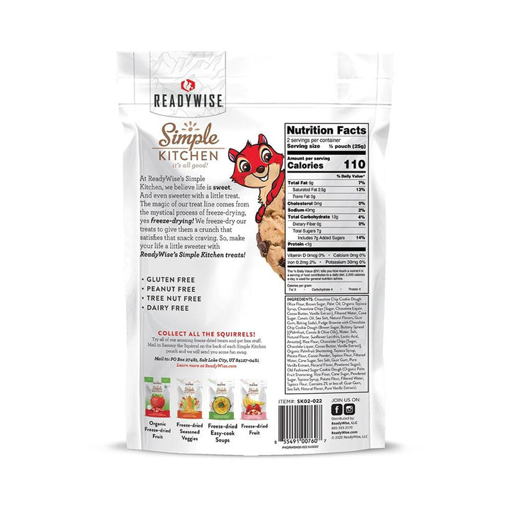 Readywise Simple Kitchen Cookie Dough Medley