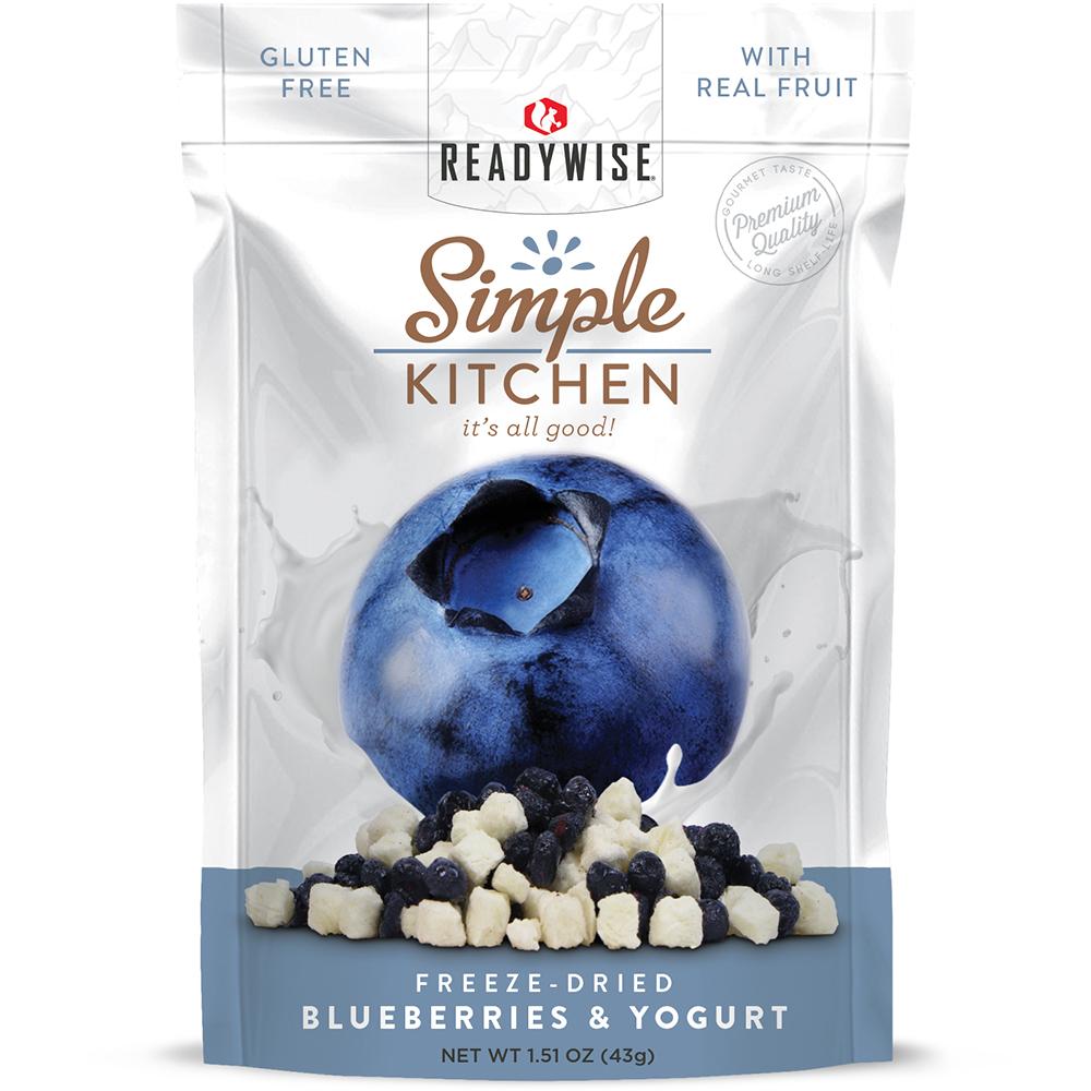 Readywise Simple Kitchen Blueberries & Yogurt