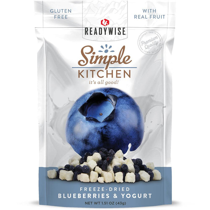 Readywise Simple Kitchen Blueberries & Yogurt
