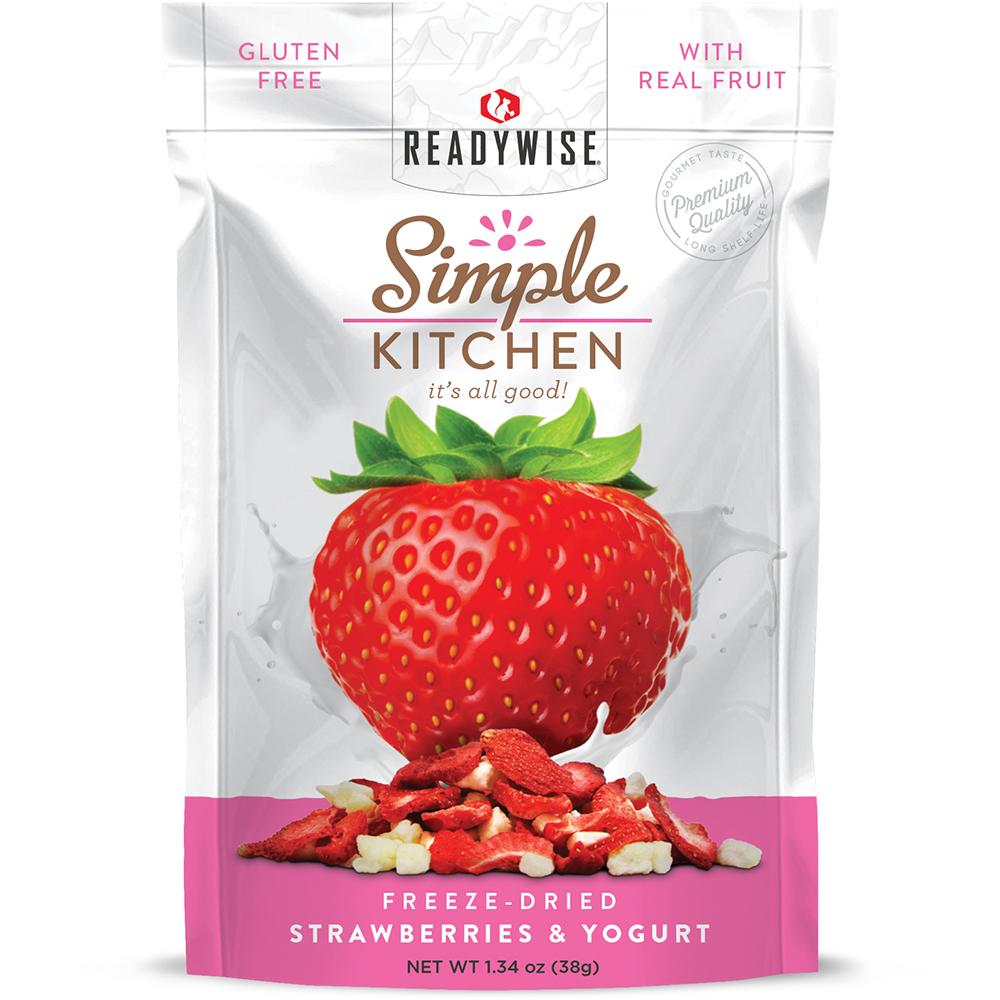Readywise Simple Kitchen Strawberries & Yogurt