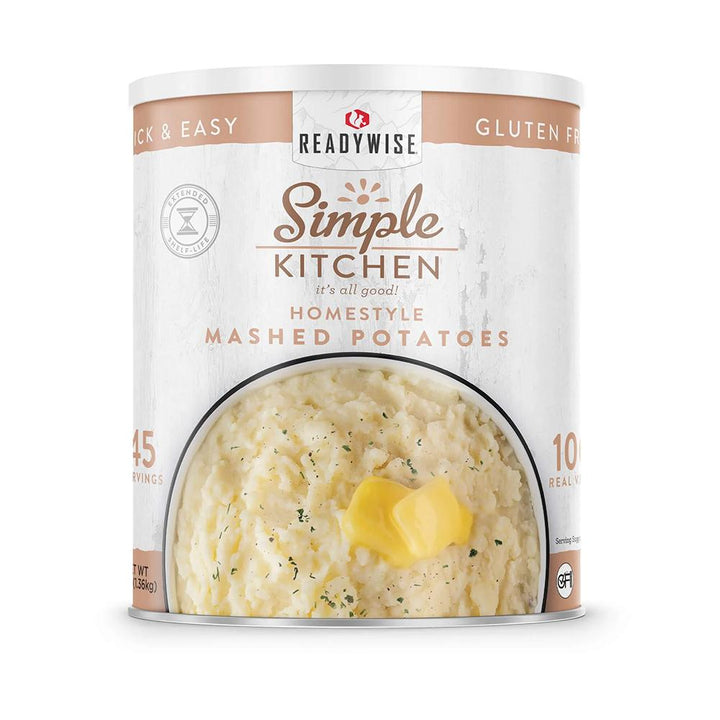 ReadyWise Simple Kitchen Mashed Potatoes - 45 Serving Can