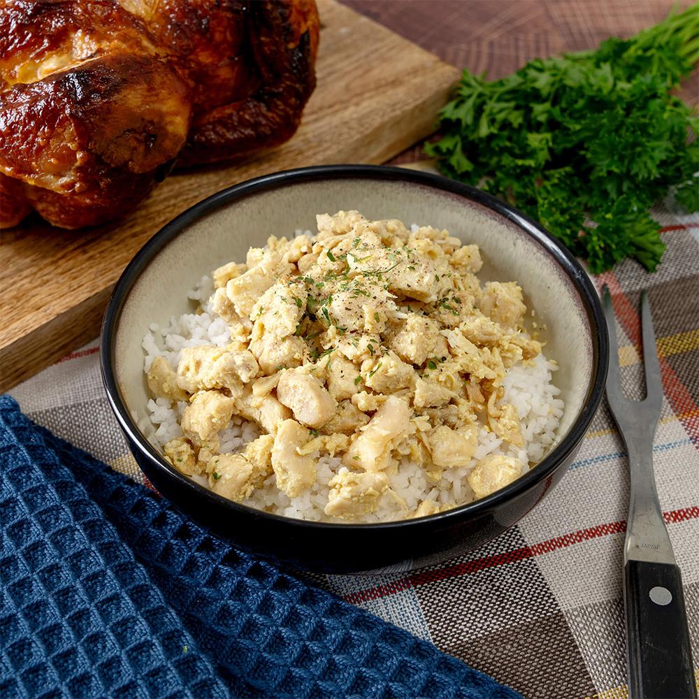 ReadyWise Simple Kitchen FD Diced Chicken - 16 Serving Can