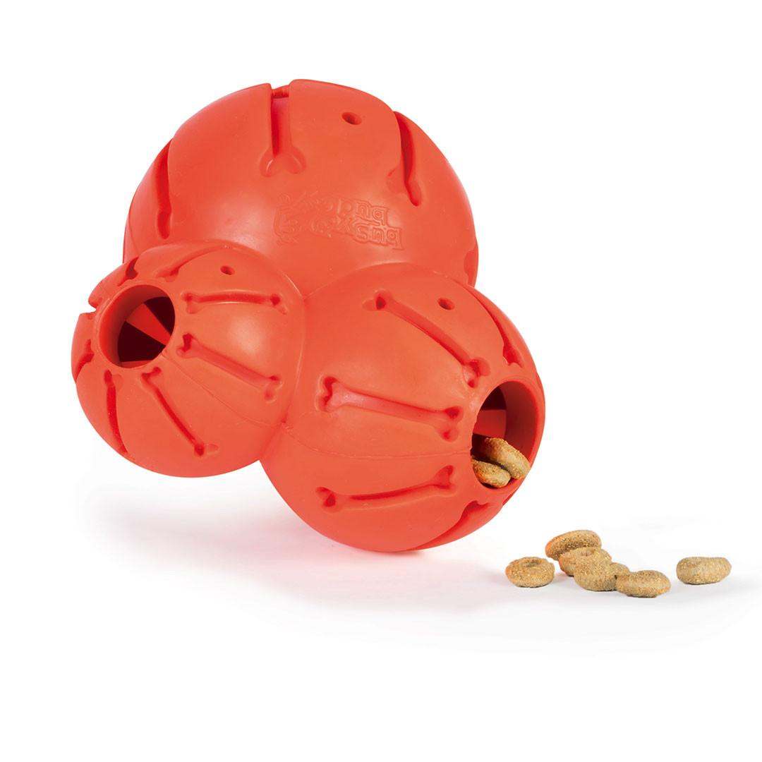 PetSafe Sportsmen Barnacle Large Dog Chew Toy Interactive Pet