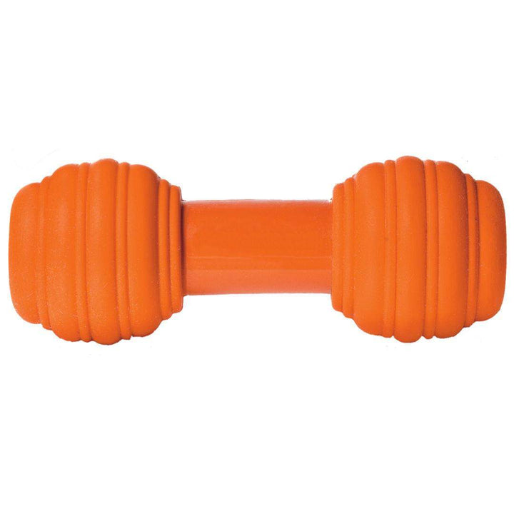 Juguete interactivo para perros PetSafe Sportsmen, duradero y seguro para masticar.