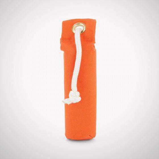 Muñeco de entrenamiento para cachorros de lona naranja de la marca SportDOG para un entrenamiento canino eficaz