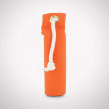 Load image into Gallery viewer, SportDOG Brand Orange Canvas Puppy Training Dummy for Effective Dog Training
