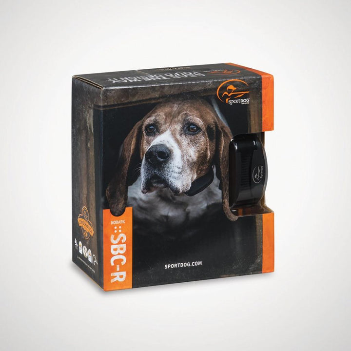 SportDOG Brand NoBark SBCR Collar Rechargeable Dog Training Control Aid